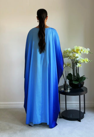 The Blue Ombre Kaftan