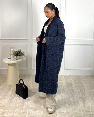 The Navy Pine Haven Coat