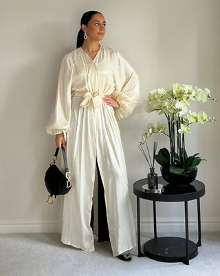 The Cream Starlit Whisper Robe