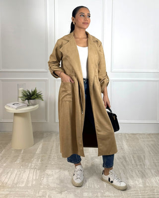 The Camel Willow Whisper Coat