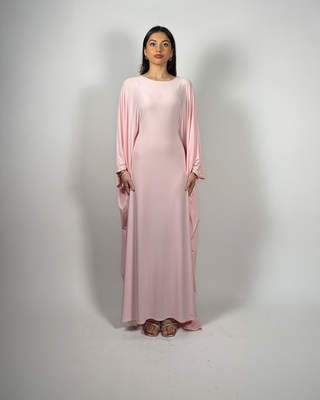 The Pink Petalwood Kaftan