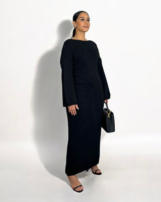 The Black Fernwood Dress