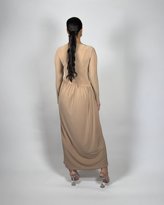 The Camel Lilywood Dress