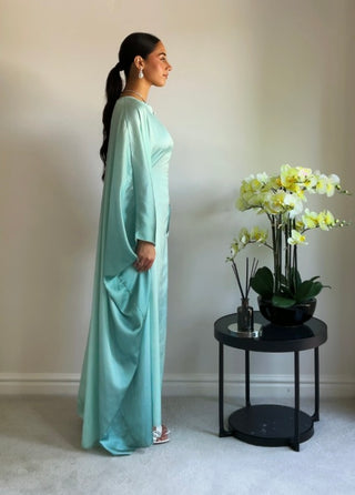 The Mint Ombre Kaftan